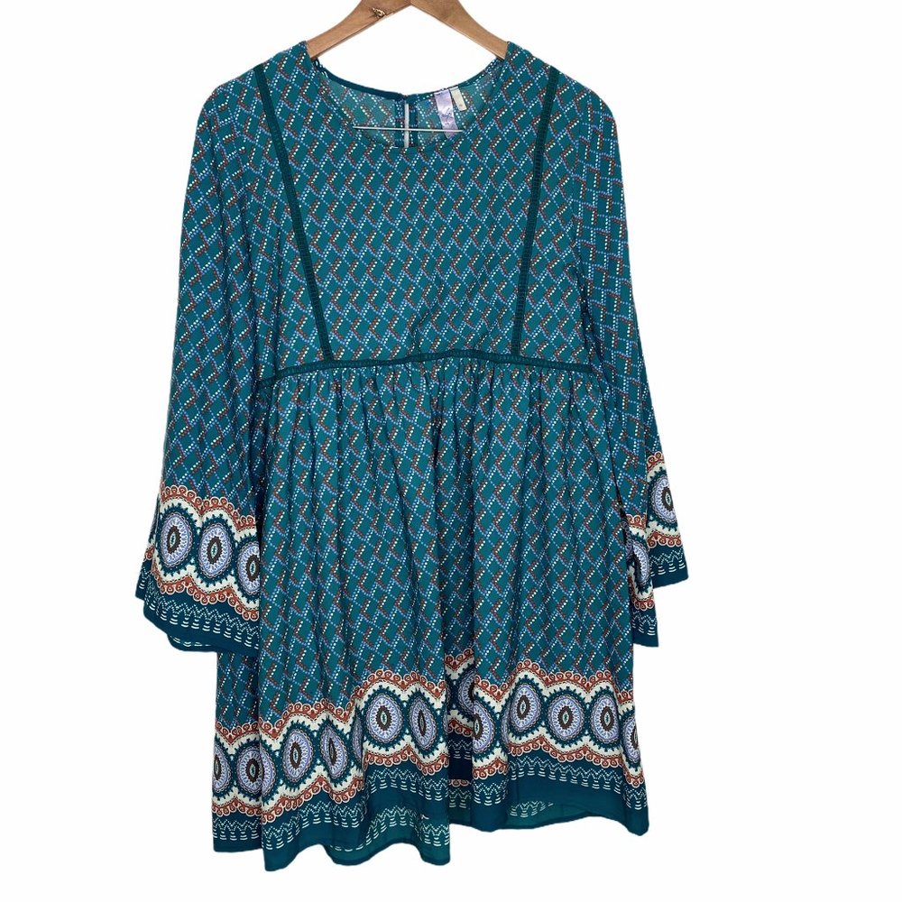 Gorgeous teal Alya dress from Francesca's